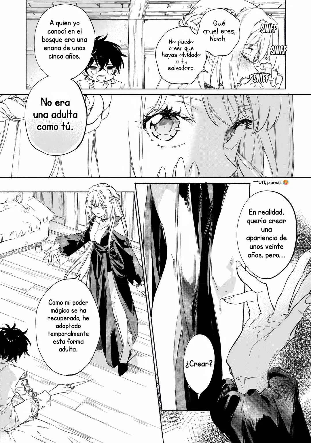 Shiitagerareta Tsuihou Oujo wa, Tensei Shita Densetsu no Majo deshita Capítulo 2: Buenos Días, mi Estúpido Tío - Page 6