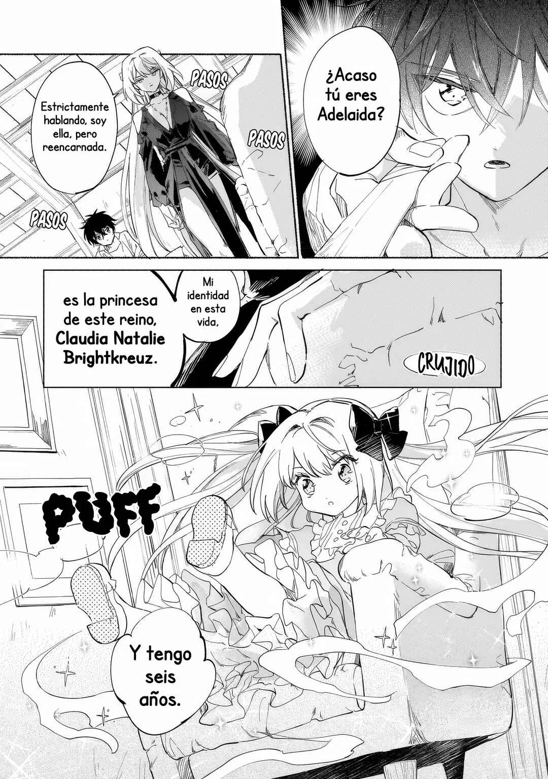Shiitagerareta Tsuihou Oujo wa, Tensei Shita Densetsu no Majo deshita Capítulo 2: Buenos Días, mi Estúpido Tío - Page 7