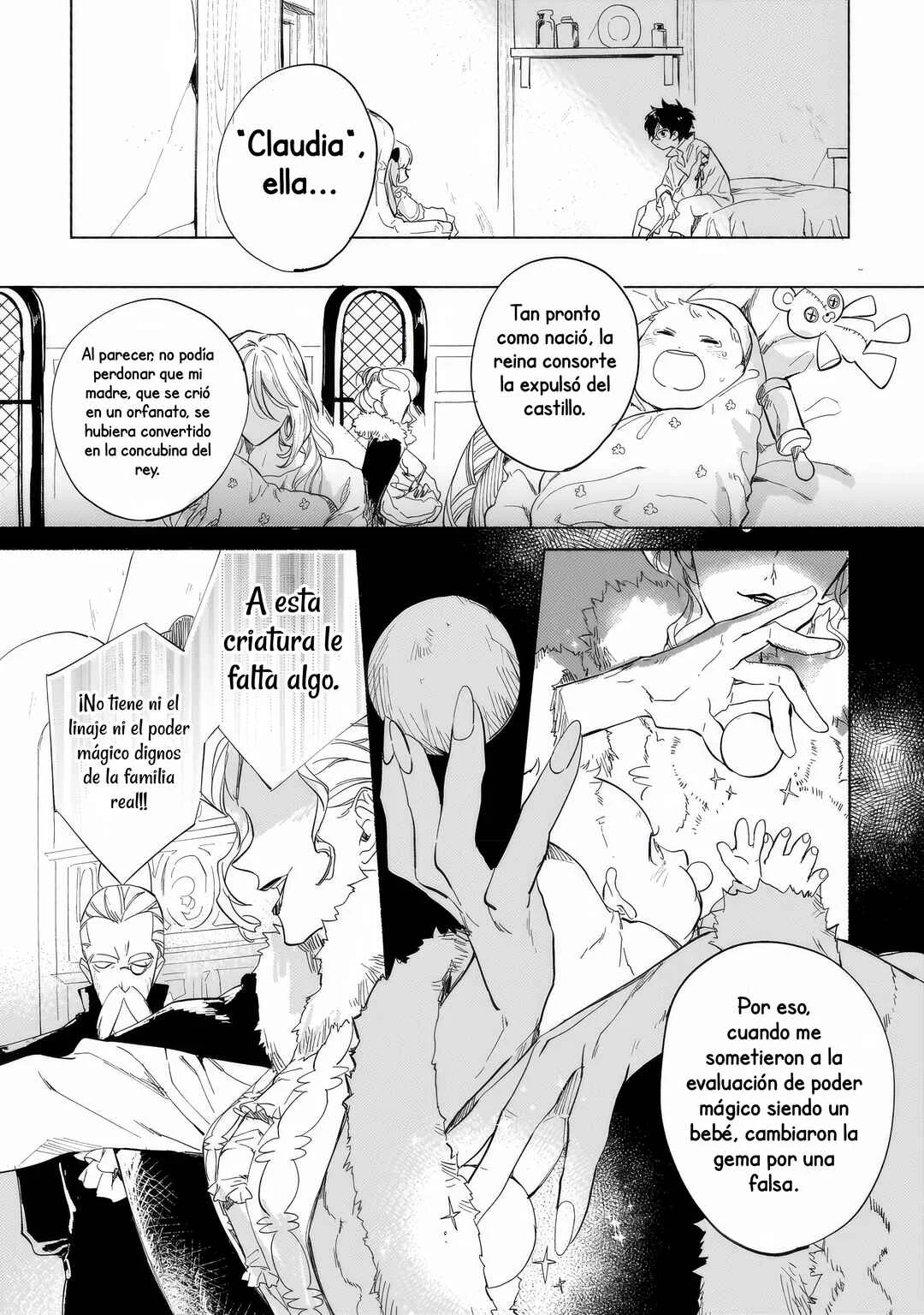 Shiitagerareta Tsuihou Oujo wa, Tensei Shita Densetsu no Majo deshita Capítulo 2: Buenos Días, mi Estúpido Tío - Page 8