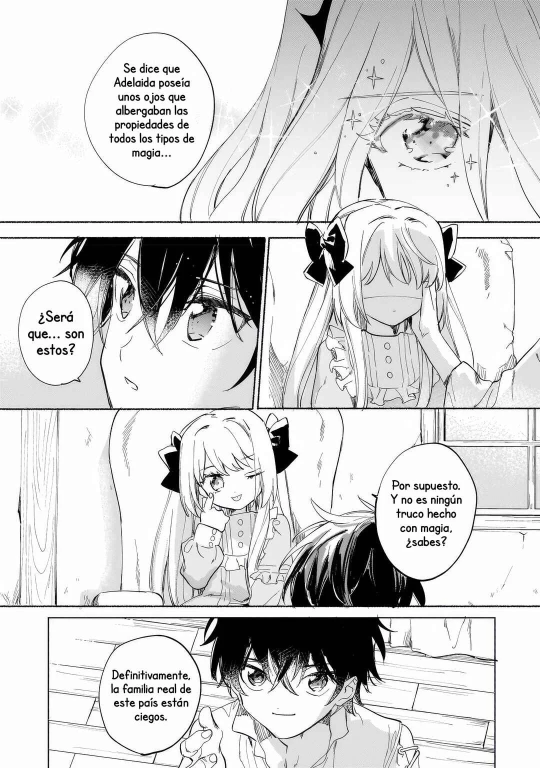 Shiitagerareta Tsuihou Oujo wa, Tensei Shita Densetsu no Majo deshita Capítulo 2: Buenos Días, mi Estúpido Tío - Page 10