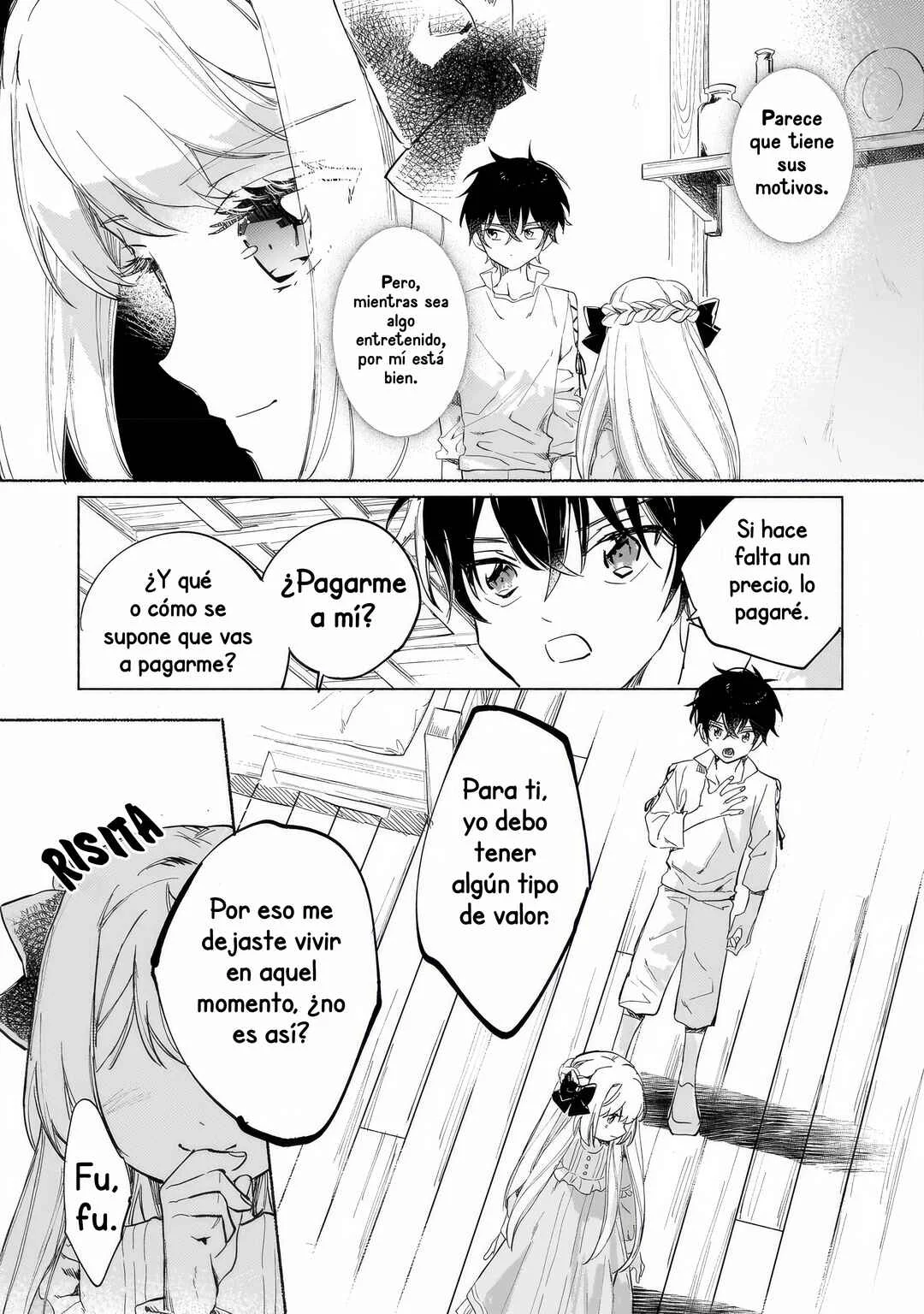 Shiitagerareta Tsuihou Oujo wa, Tensei Shita Densetsu no Majo deshita Capítulo 2: Buenos Días, mi Estúpido Tío - Page 13