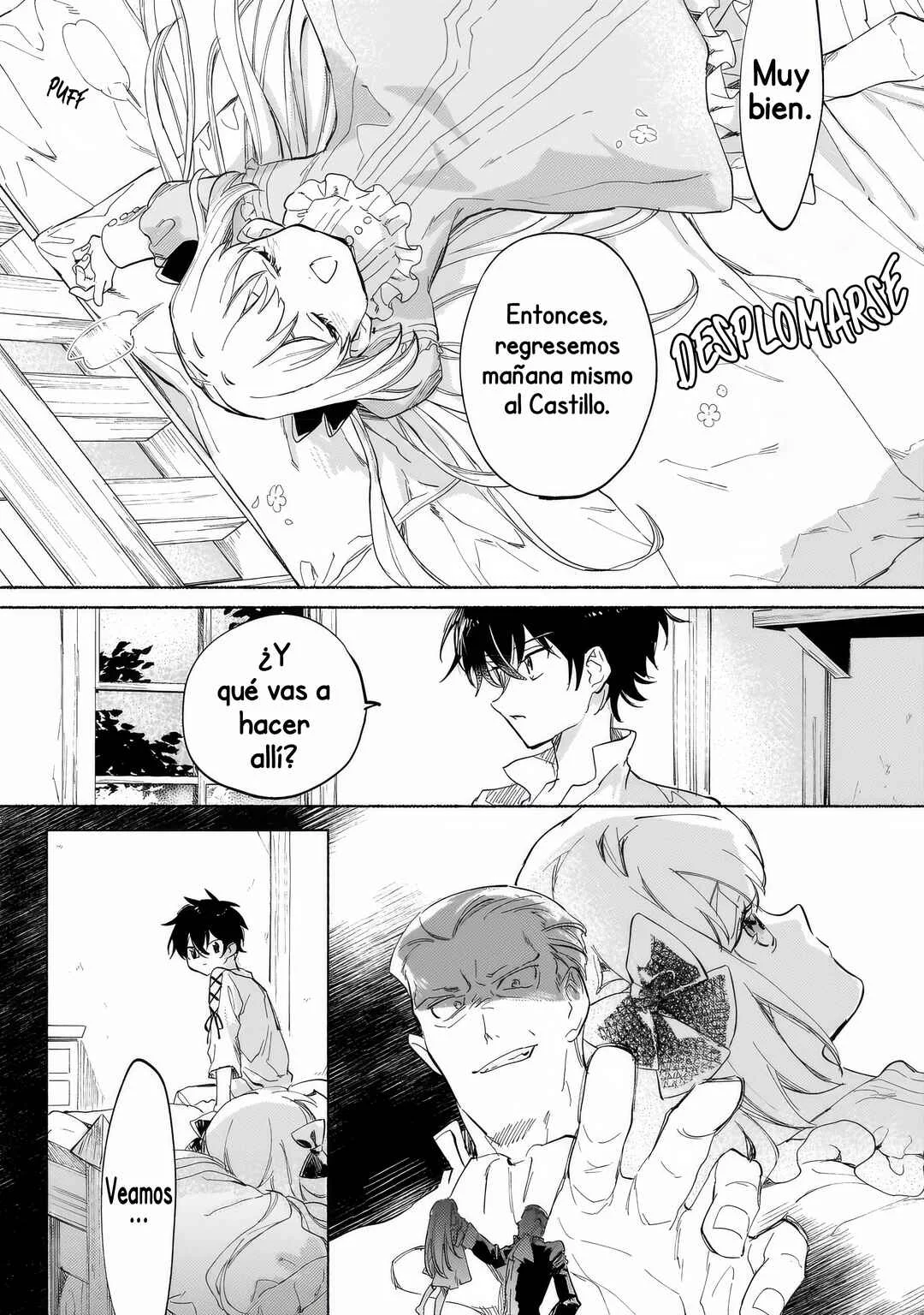 Shiitagerareta Tsuihou Oujo wa, Tensei Shita Densetsu no Majo deshita Capítulo 2: Buenos Días, mi Estúpido Tío - Page 16