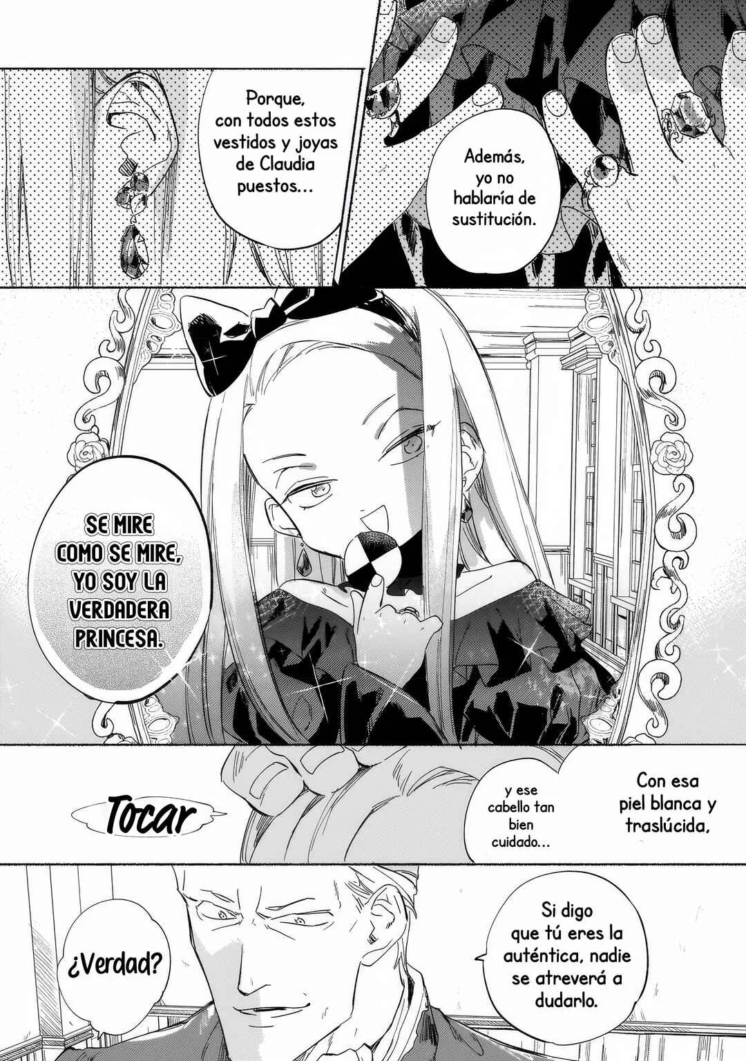 Shiitagerareta Tsuihou Oujo wa, Tensei Shita Densetsu no Majo deshita Capítulo 2: Buenos Días, mi Estúpido Tío - Page 20