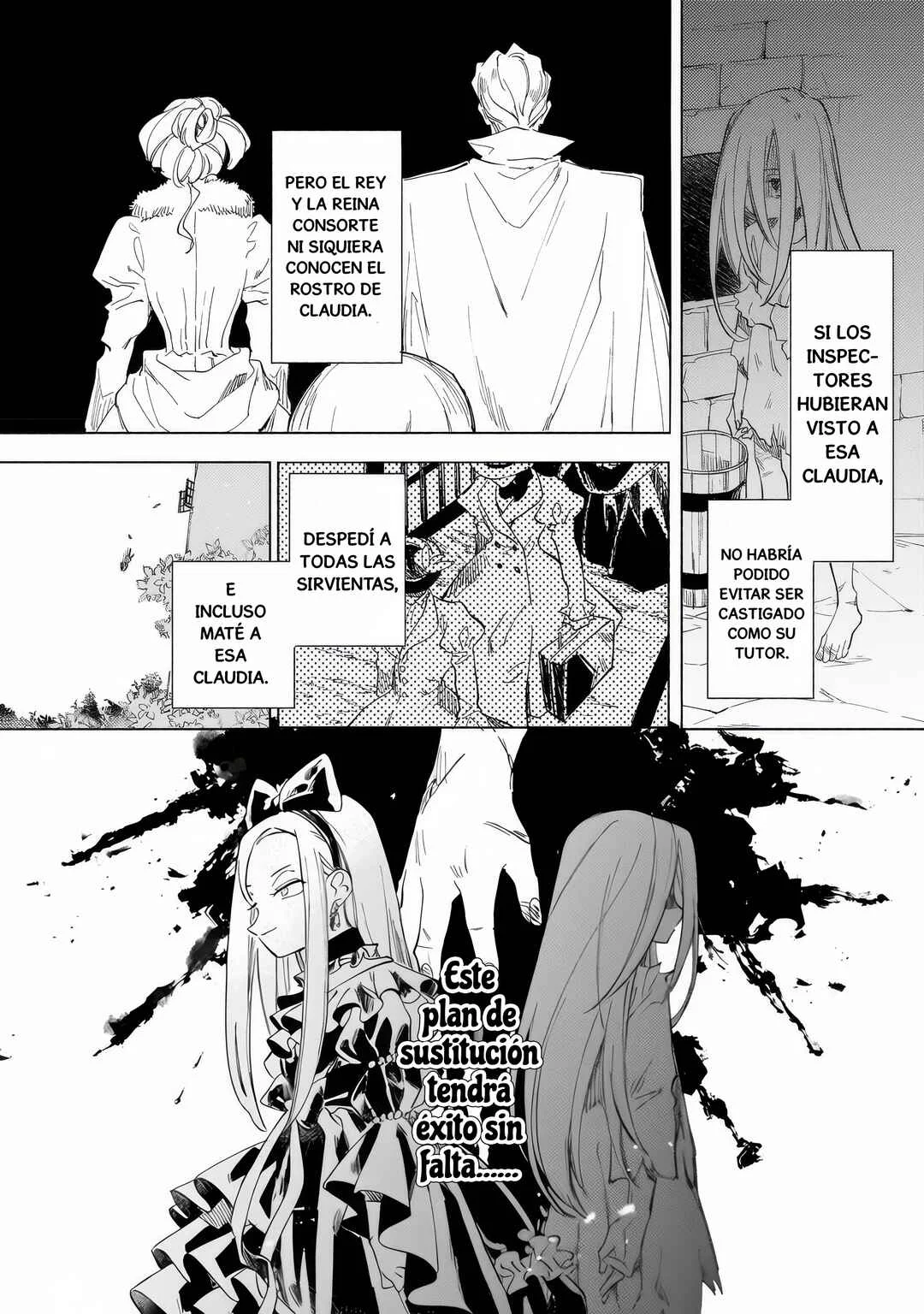 Shiitagerareta Tsuihou Oujo wa, Tensei Shita Densetsu no Majo deshita Capítulo 2: Buenos Días, mi Estúpido Tío - Page 21