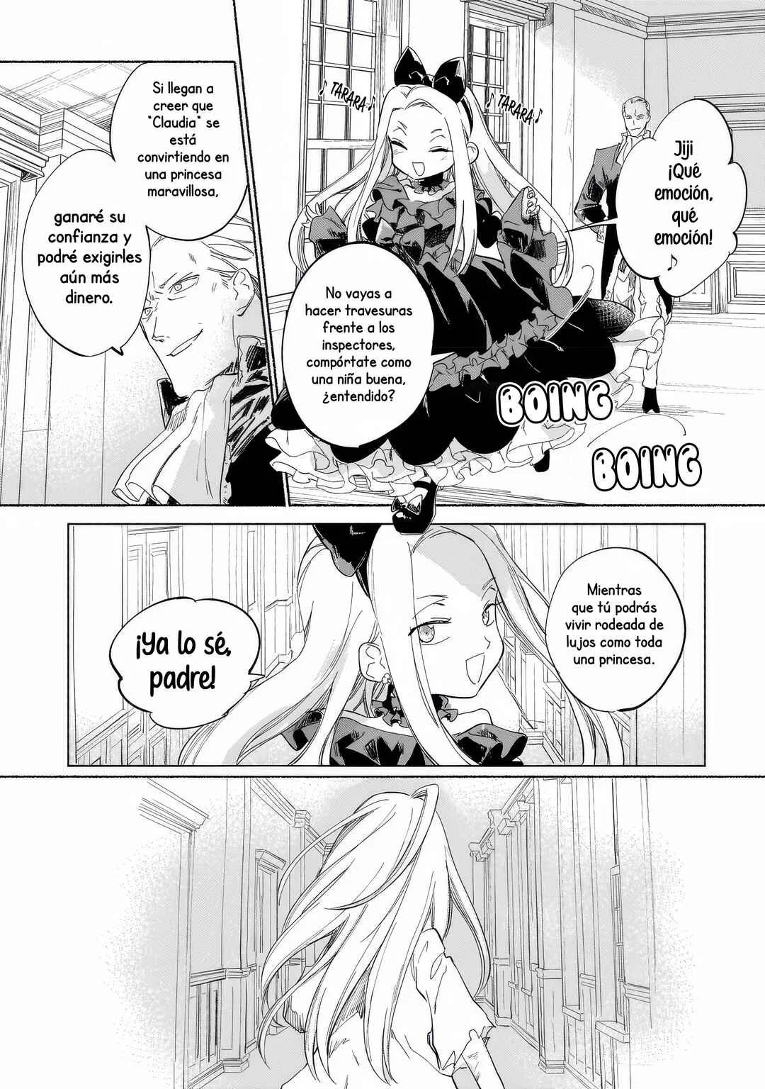 Shiitagerareta Tsuihou Oujo wa, Tensei Shita Densetsu no Majo deshita Capítulo 2: Buenos Días, mi Estúpido Tío - Page 22