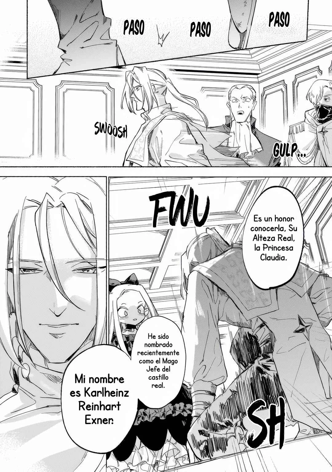 Shiitagerareta Tsuihou Oujo wa, Tensei Shita Densetsu no Majo deshita Capítulo 2: Buenos Días, mi Estúpido Tío - Page 26