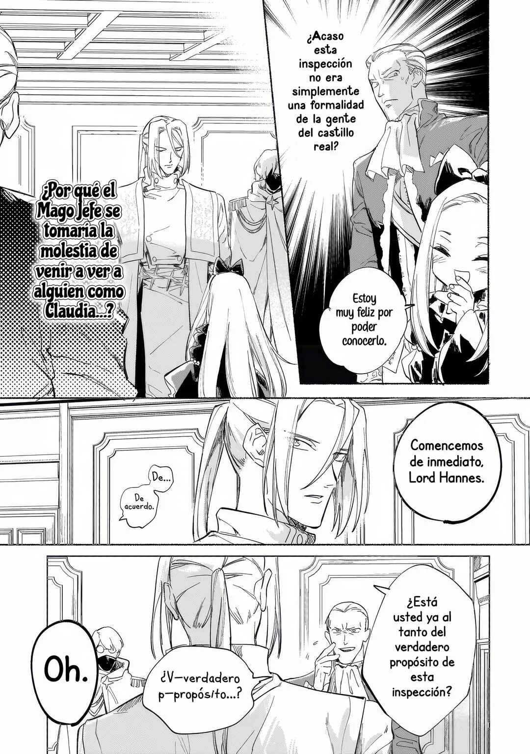 Shiitagerareta Tsuihou Oujo wa, Tensei Shita Densetsu no Majo deshita Capítulo 2: Buenos Días, mi Estúpido Tío - Page 28