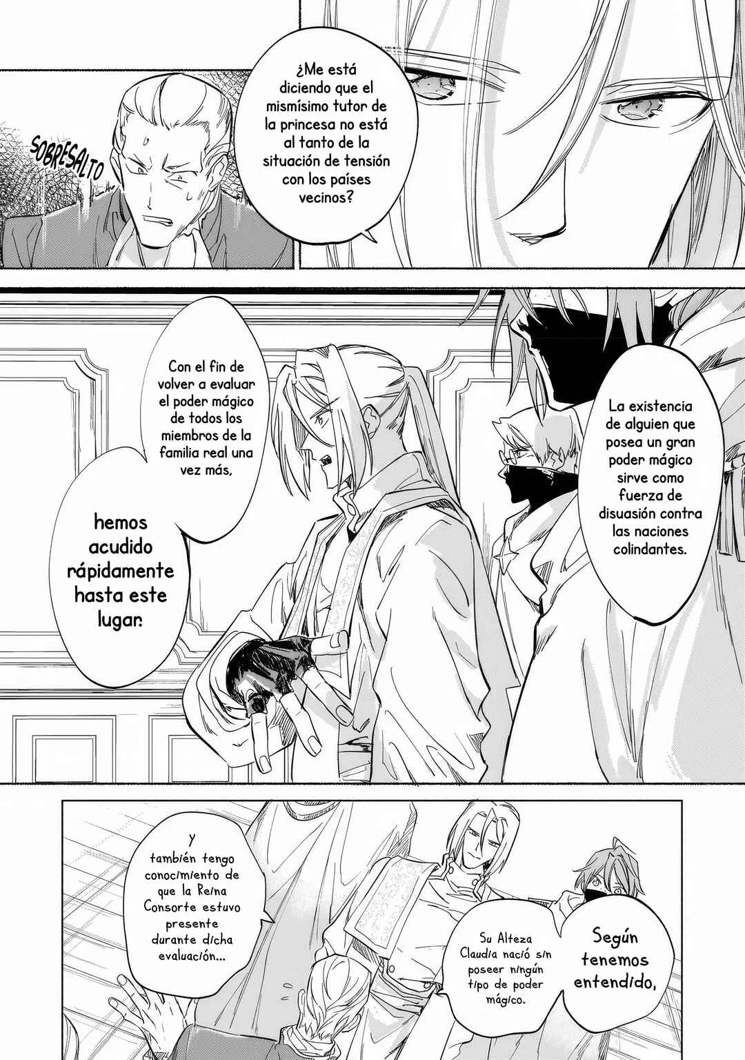 Shiitagerareta Tsuihou Oujo wa, Tensei Shita Densetsu no Majo deshita Capítulo 2: Buenos Días, mi Estúpido Tío - Page 29