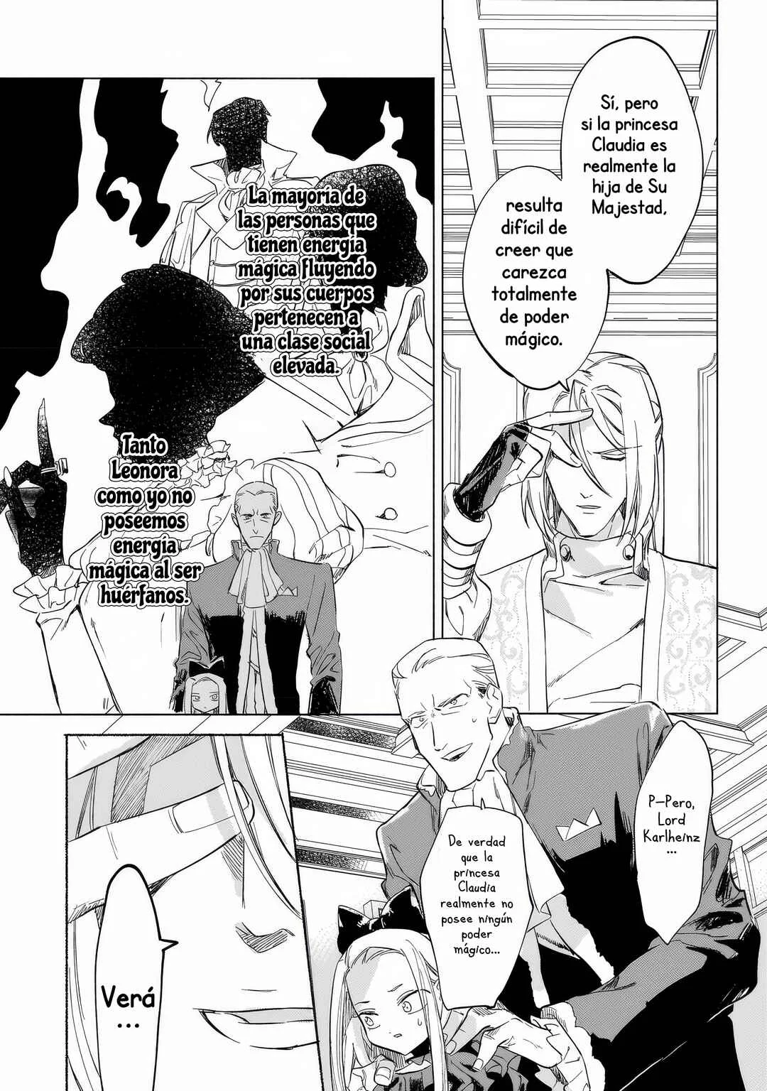 Shiitagerareta Tsuihou Oujo wa, Tensei Shita Densetsu no Majo deshita Capítulo 2: Buenos Días, mi Estúpido Tío - Page 30