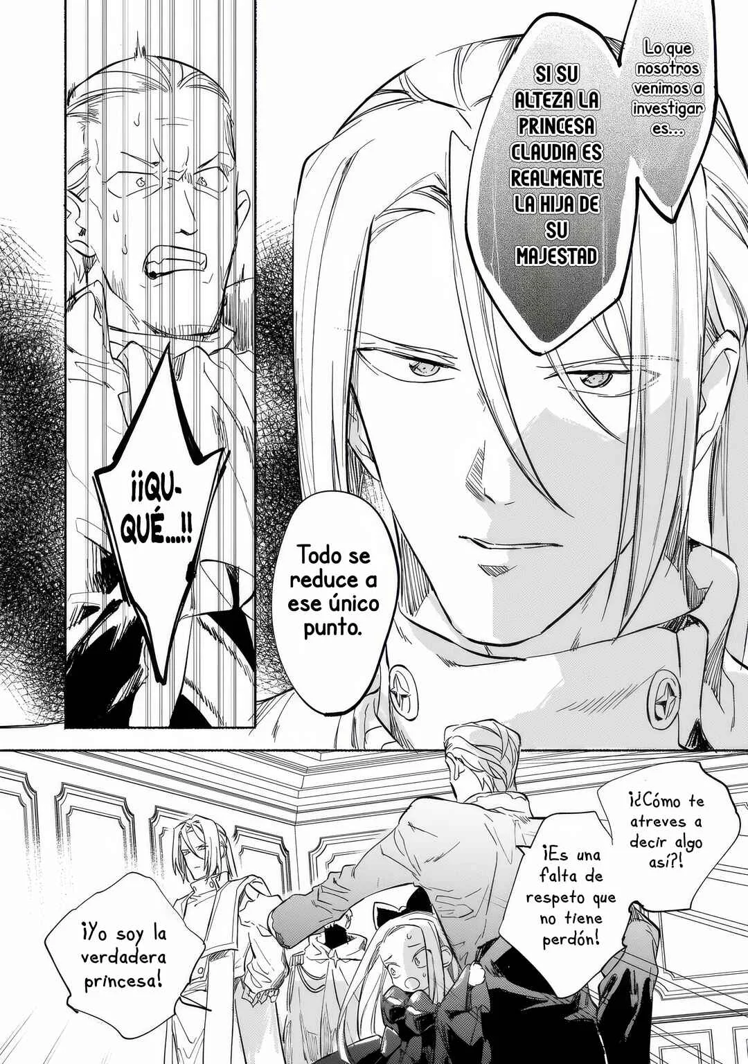 Shiitagerareta Tsuihou Oujo wa, Tensei Shita Densetsu no Majo deshita Capítulo 2: Buenos Días, mi Estúpido Tío - Page 31