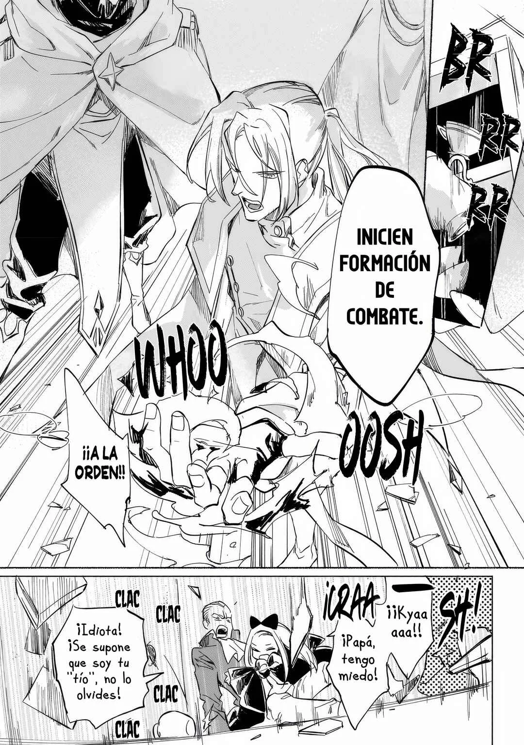 Shiitagerareta Tsuihou Oujo wa, Tensei Shita Densetsu no Majo deshita Capítulo 2: Buenos Días, mi Estúpido Tío - Page 34