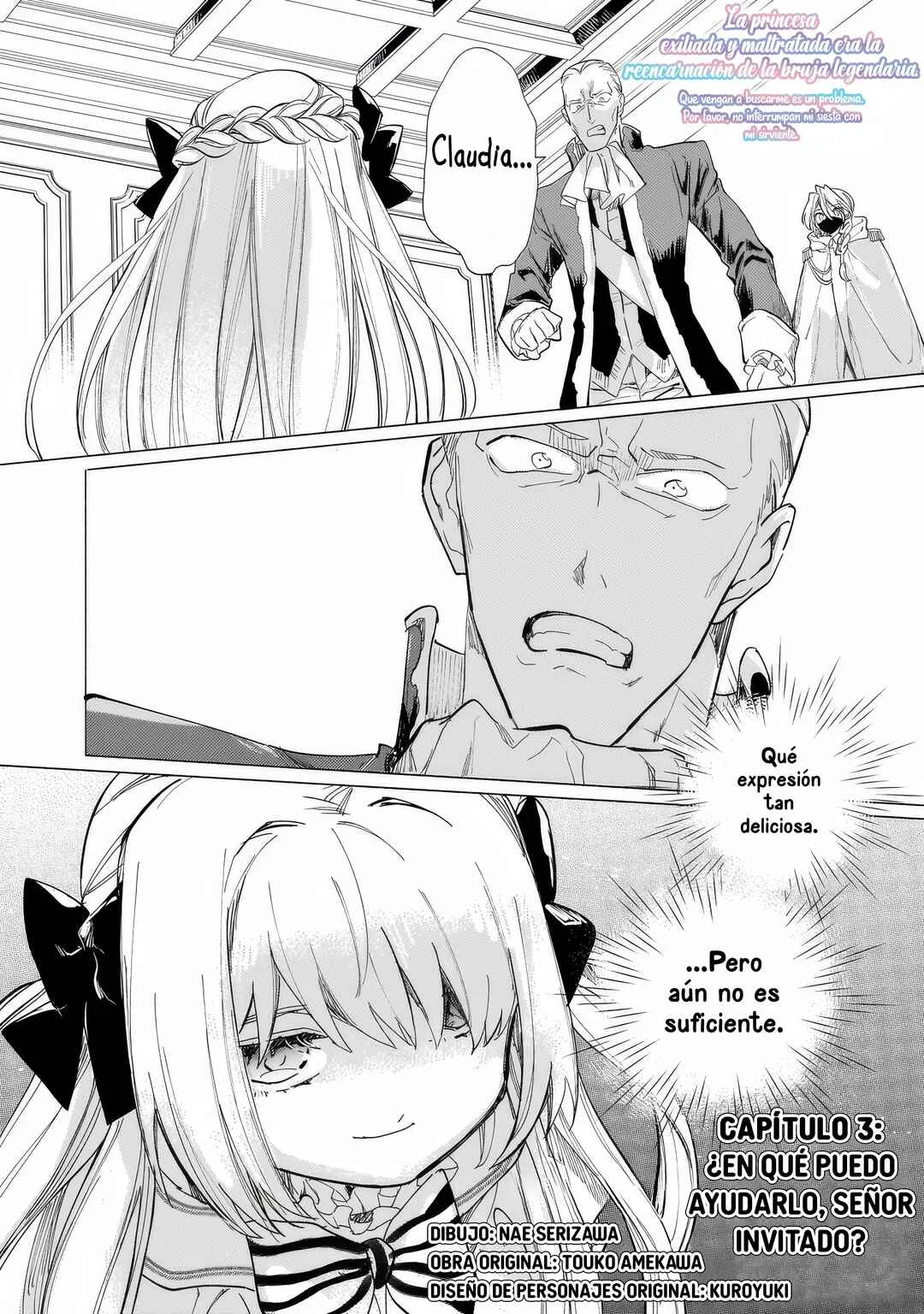 Shiitagerareta Tsuihou Oujo wa, Tensei Shita Densetsu no Majo deshita Capítulo 3: ¿En qué puedo ayudarlo, Señor Invitado? - Page 4