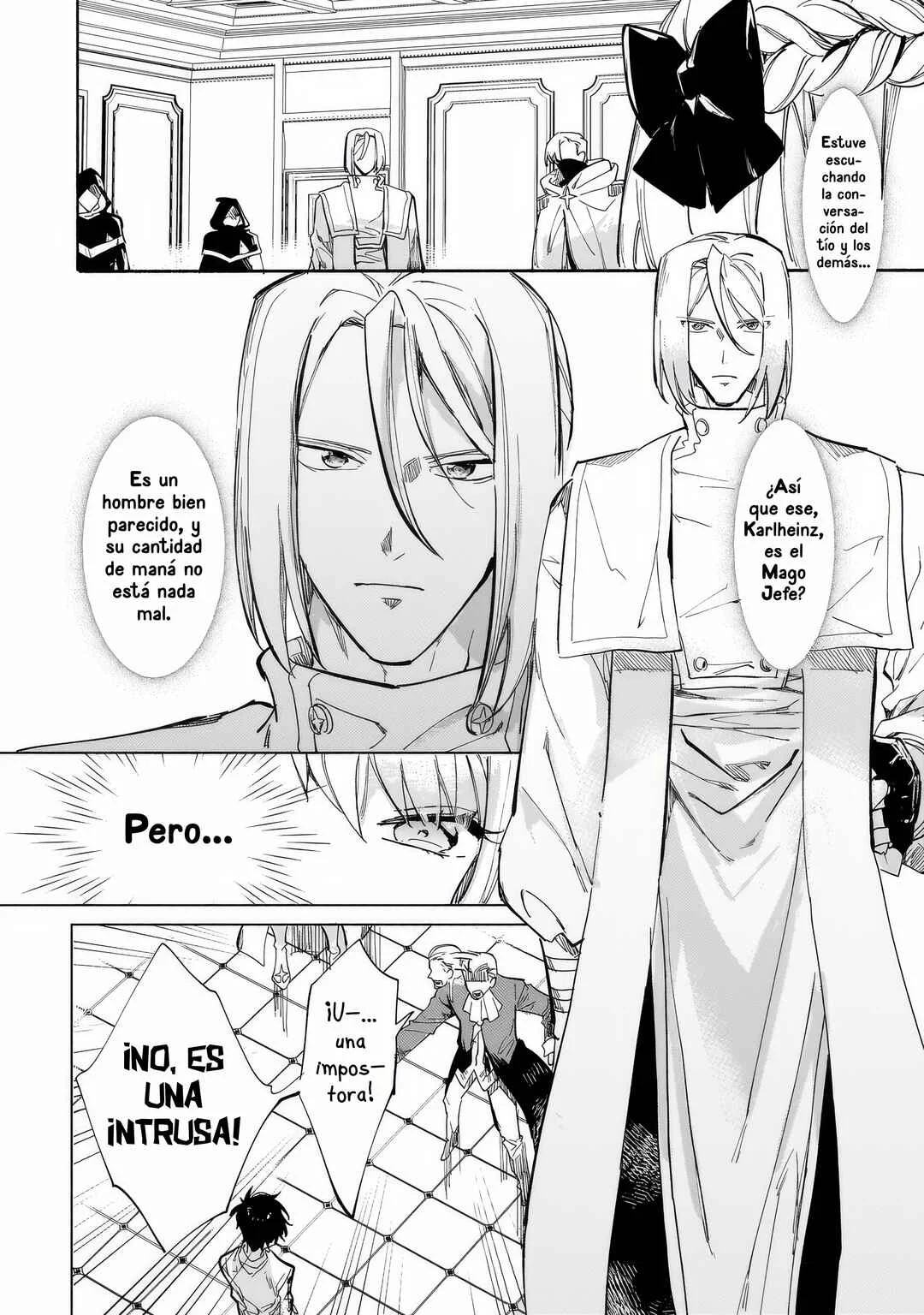 Shiitagerareta Tsuihou Oujo wa, Tensei Shita Densetsu no Majo deshita Capítulo 3: ¿En qué puedo ayudarlo, Señor Invitado? - Page 5
