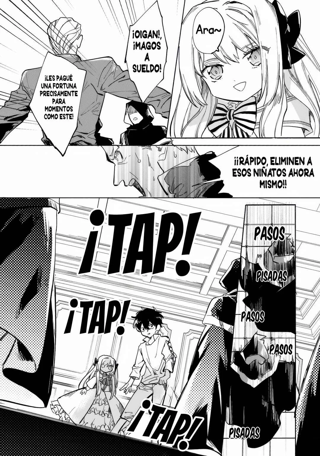 Shiitagerareta Tsuihou Oujo wa, Tensei Shita Densetsu no Majo deshita Capítulo 3: ¿En qué puedo ayudarlo, Señor Invitado? - Page 6