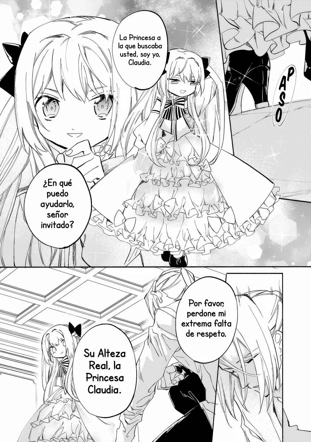 Shiitagerareta Tsuihou Oujo wa, Tensei Shita Densetsu no Majo deshita Capítulo 3: ¿En qué puedo ayudarlo, Señor Invitado? - Page 19