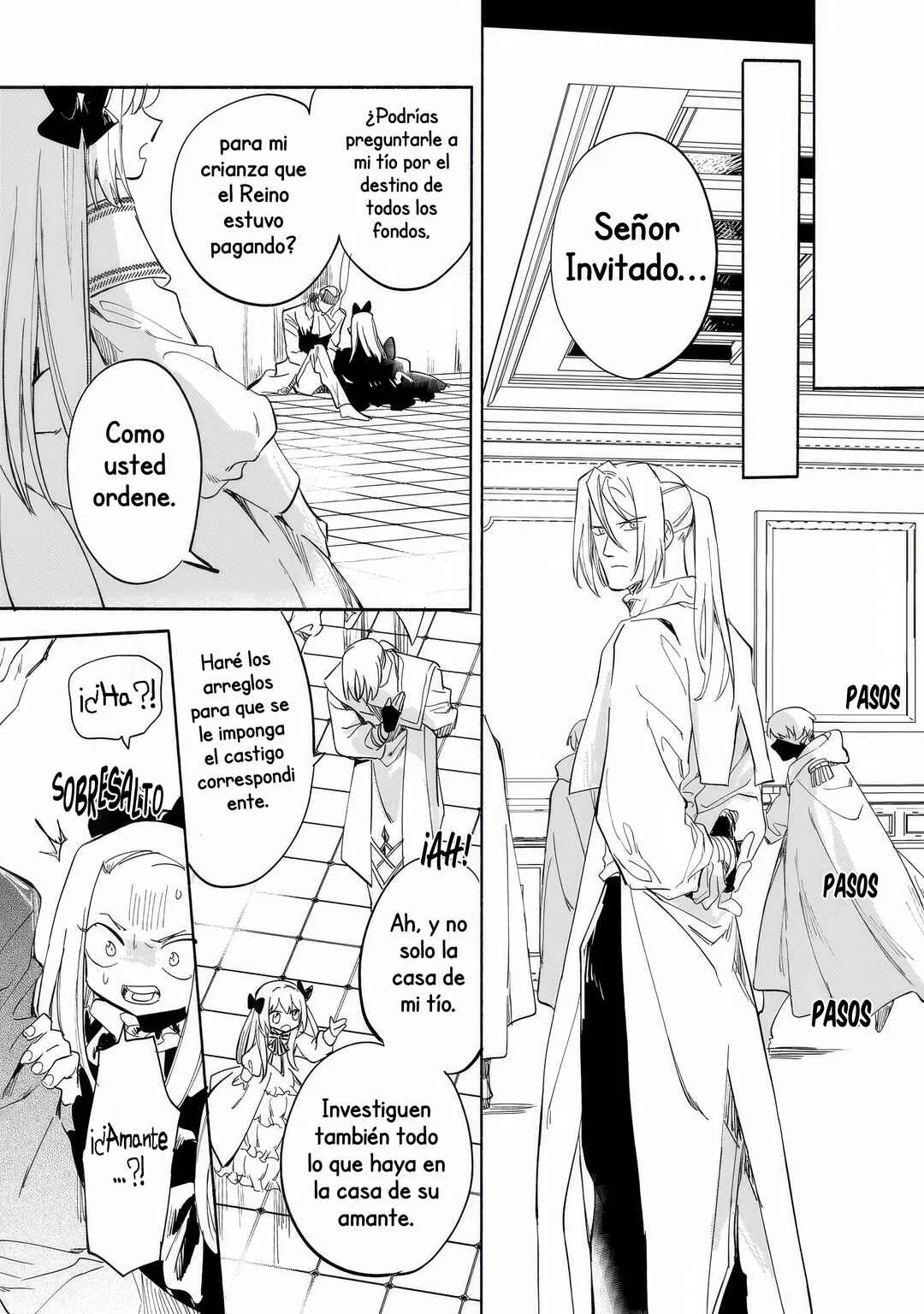 Shiitagerareta Tsuihou Oujo wa, Tensei Shita Densetsu no Majo deshita Capítulo 3: ¿En qué puedo ayudarlo, Señor Invitado? - Page 24