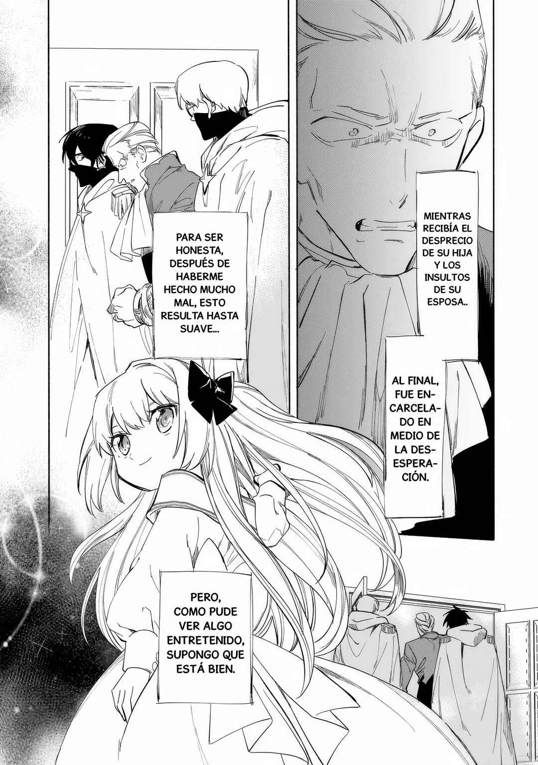 Shiitagerareta Tsuihou Oujo wa, Tensei Shita Densetsu no Majo deshita Capítulo 3: ¿En qué puedo ayudarlo, Señor Invitado? - Page 26