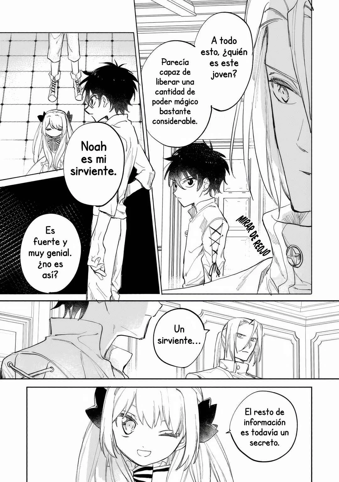 Shiitagerareta Tsuihou Oujo wa, Tensei Shita Densetsu no Majo deshita Capítulo 4: Ya casi es hora de la siesta. - Page 6