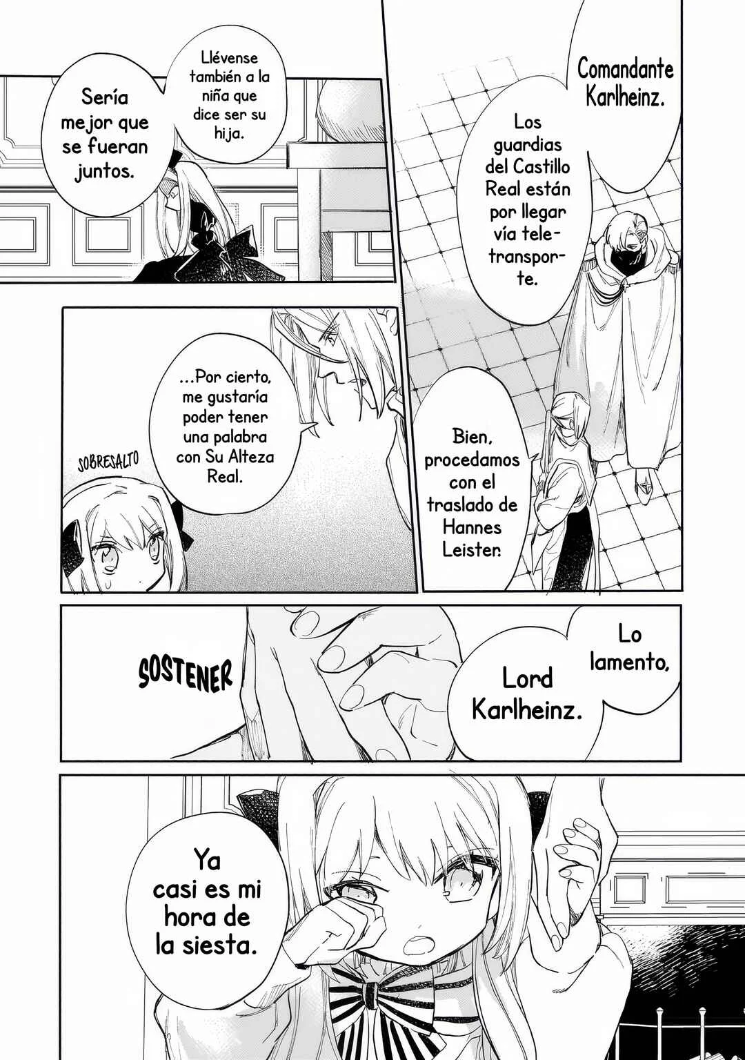 Shiitagerareta Tsuihou Oujo wa, Tensei Shita Densetsu no Majo deshita Capítulo 4: Ya casi es hora de la siesta. - Page 7