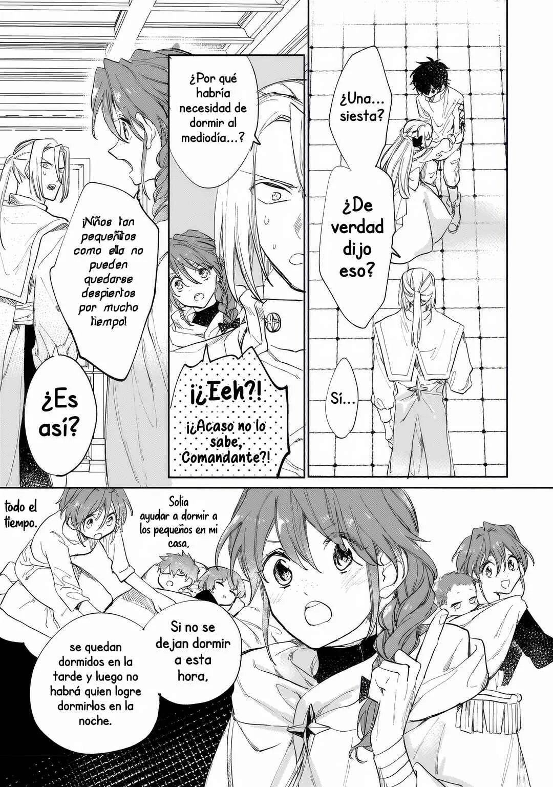 Shiitagerareta Tsuihou Oujo wa, Tensei Shita Densetsu no Majo deshita Capítulo 4: Ya casi es hora de la siesta. - Page 8