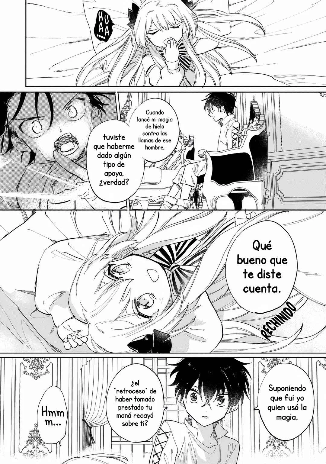 Shiitagerareta Tsuihou Oujo wa, Tensei Shita Densetsu no Majo deshita Capítulo 4: Ya casi es hora de la siesta. - Page 11