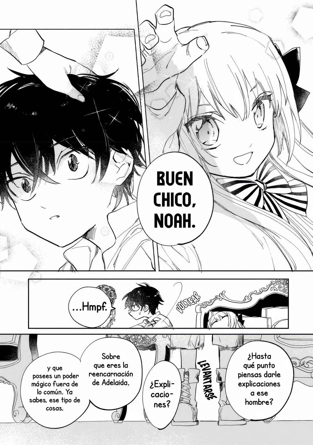 Shiitagerareta Tsuihou Oujo wa, Tensei Shita Densetsu no Majo deshita Capítulo 4: Ya casi es hora de la siesta. - Page 14
