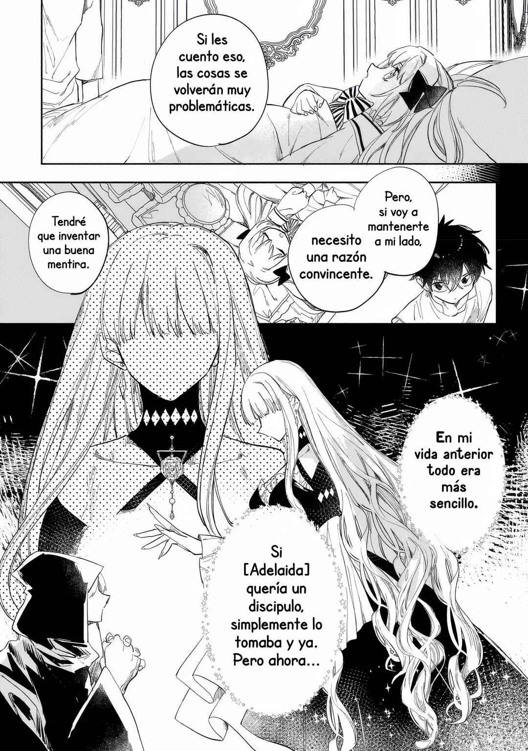 Shiitagerareta Tsuihou Oujo wa, Tensei Shita Densetsu no Majo deshita Capítulo 4: Ya casi es hora de la siesta. - Page 15