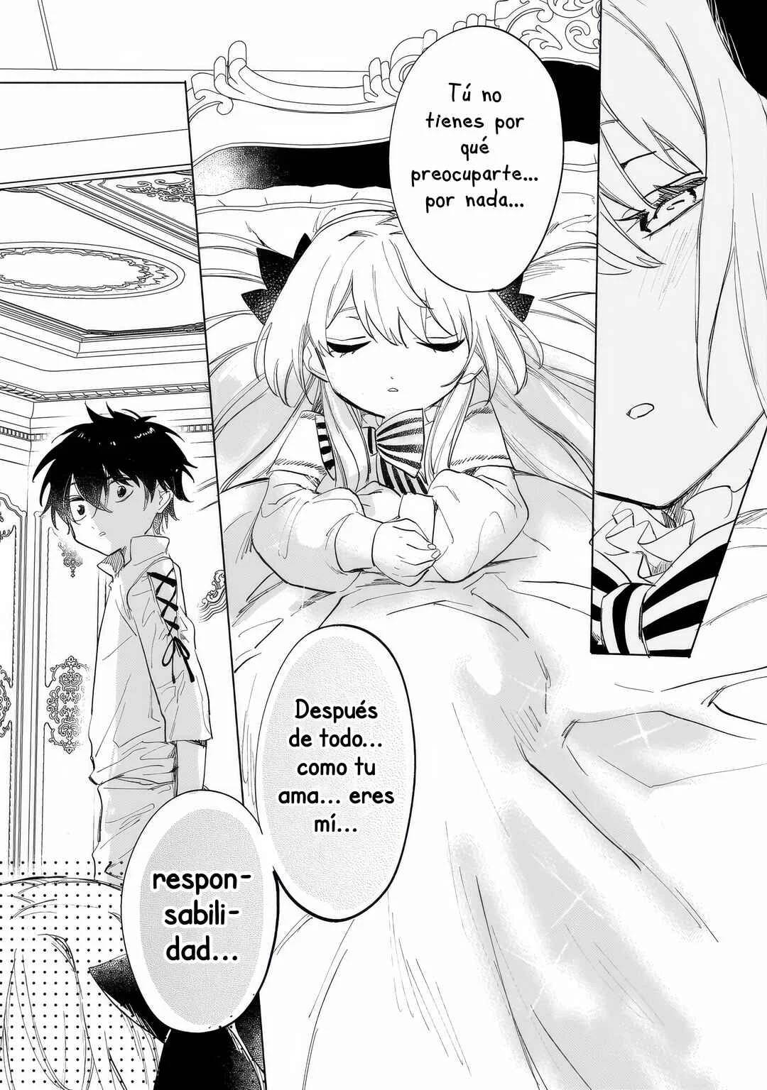 Shiitagerareta Tsuihou Oujo wa, Tensei Shita Densetsu no Majo deshita Capítulo 4: Ya casi es hora de la siesta. - Page 16