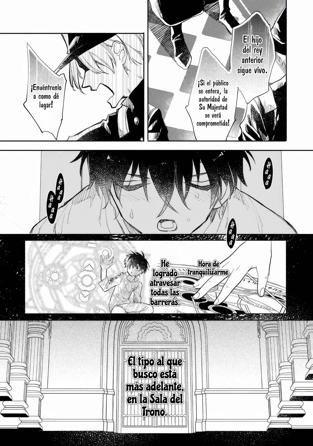 Shiitagerareta Tsuihou Oujo wa, Tensei Shita Densetsu no Majo deshita Capítulo 4: Ya casi es hora de la siesta. - Page 23