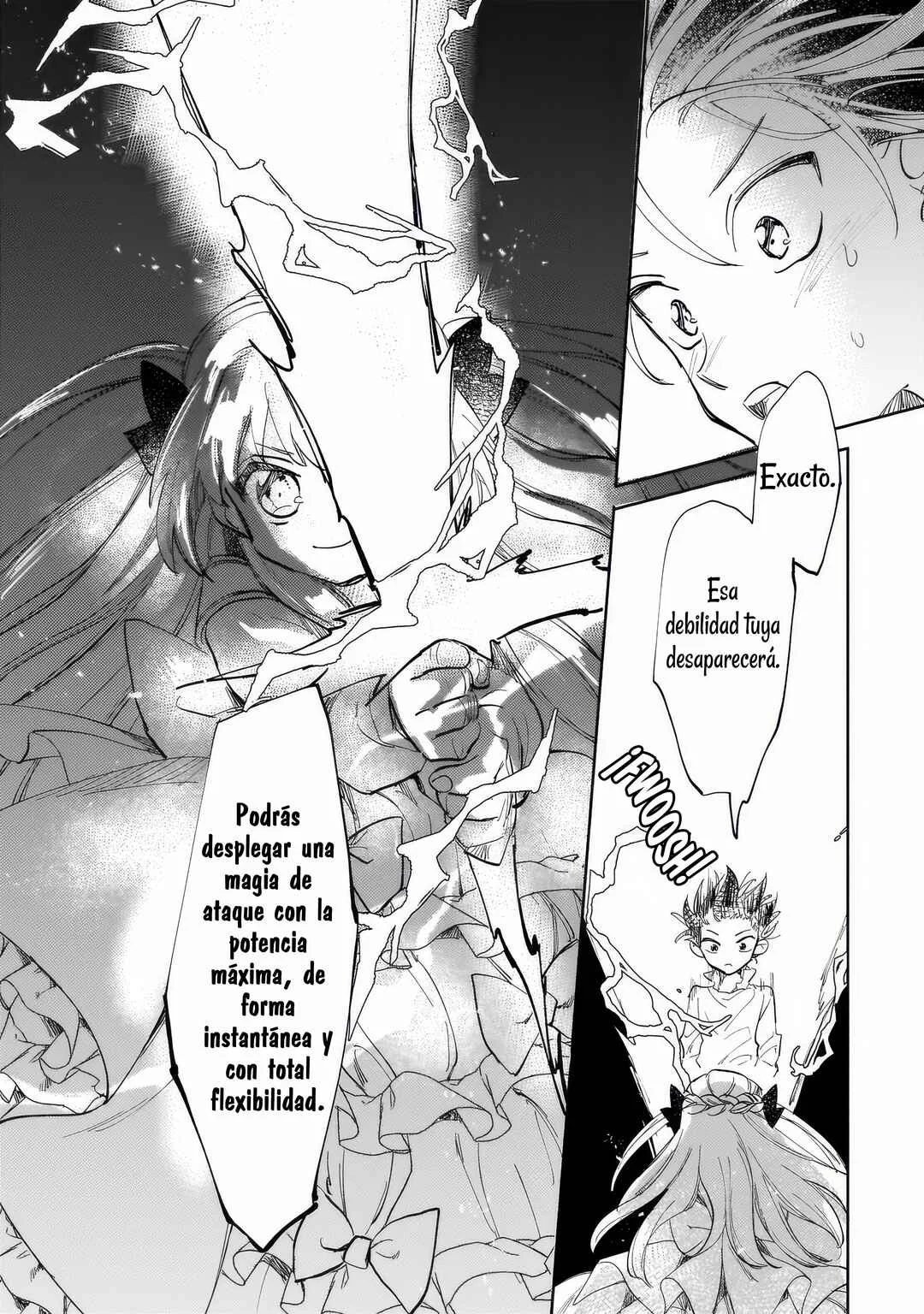Shiitagerareta Tsuihou Oujo wa, Tensei Shita Densetsu no Majo deshita Capítulo 4: Ya casi es hora de la siesta. - Page 26