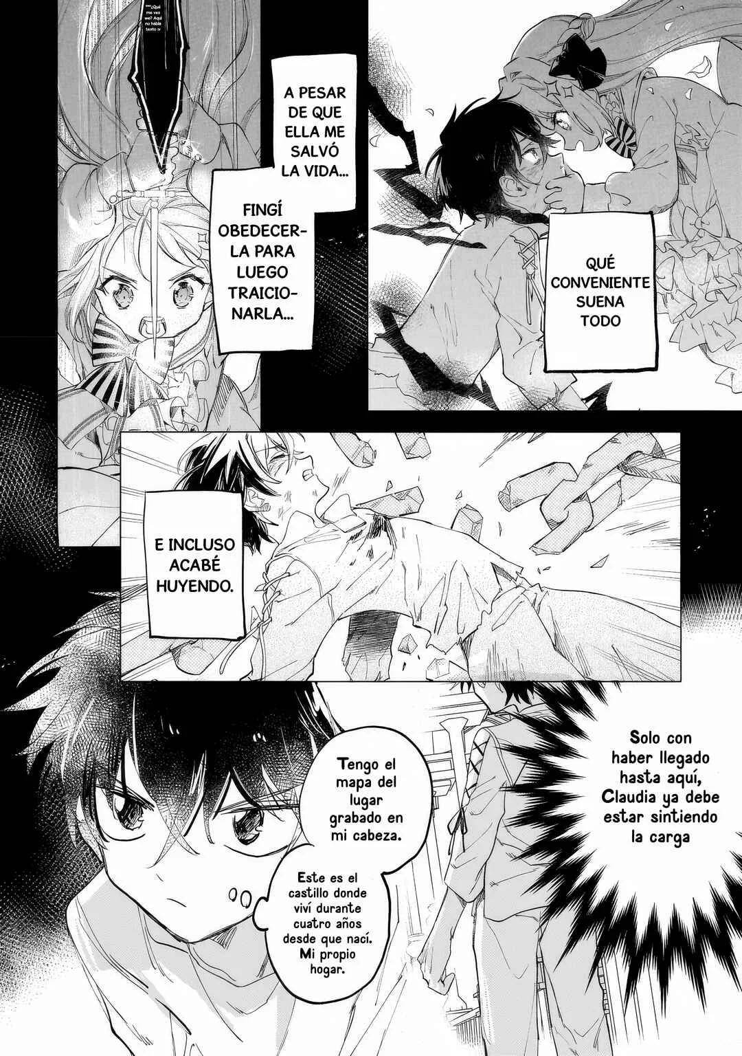 Shiitagerareta Tsuihou Oujo wa, Tensei Shita Densetsu no Majo deshita Capítulo 4: Ya casi es hora de la siesta. - Page 27