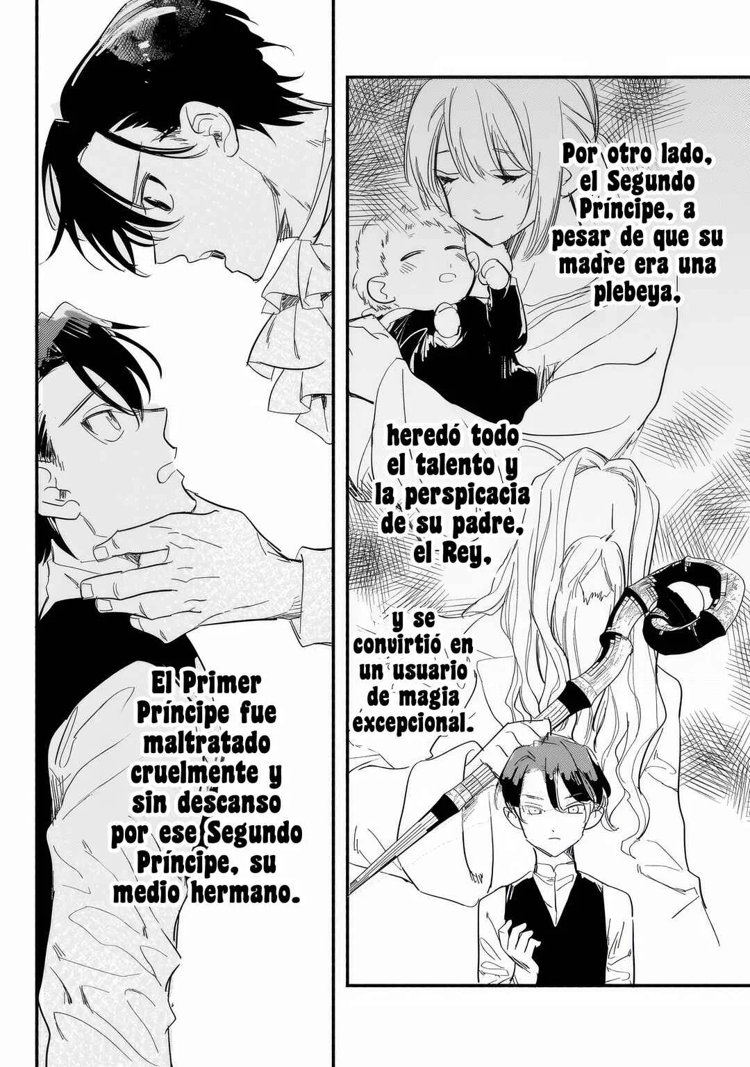 Shiitagerareta Tsuihou Oujo wa, Tensei Shita Densetsu no Majo deshita Capítulo 5: He venido a buscarte, Mi Sirviente - Page 5