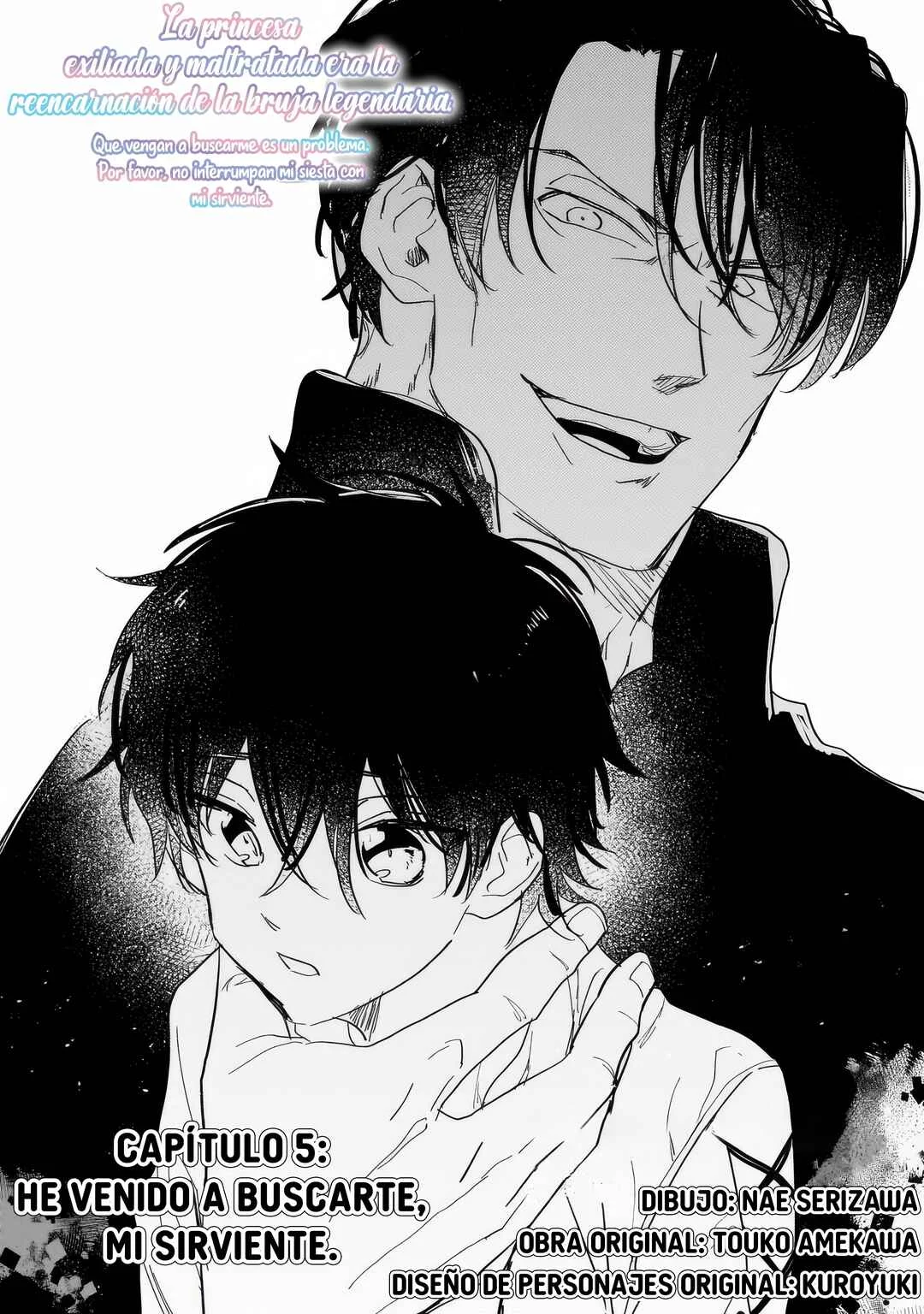 Shiitagerareta Tsuihou Oujo wa, Tensei Shita Densetsu no Majo deshita Capítulo 5: He venido a buscarte, Mi Sirviente - Page 11