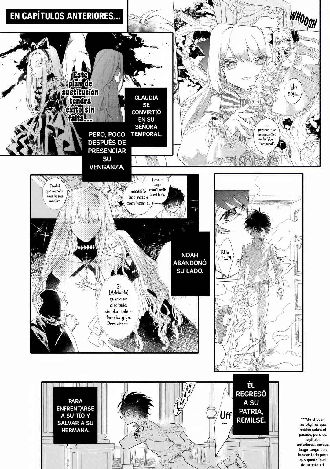 Shiitagerareta Tsuihou Oujo wa, Tensei Shita Densetsu no Majo deshita Capítulo 5: He venido a buscarte, Mi Sirviente - Page 12
