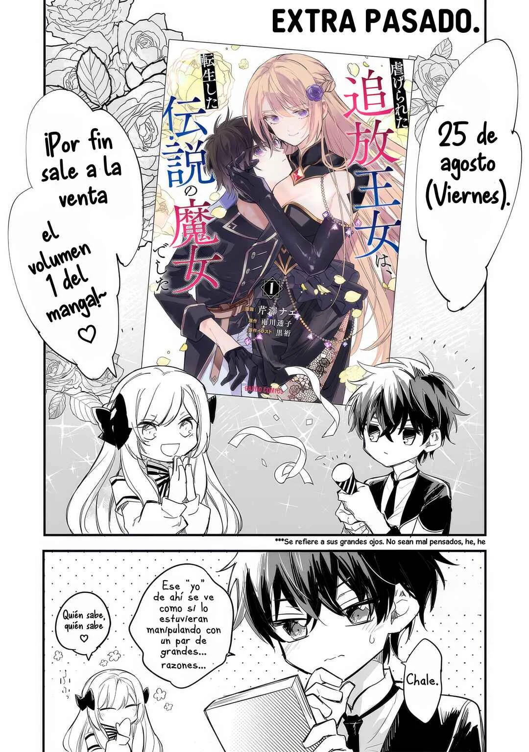Shiitagerareta Tsuihou Oujo wa, Tensei Shita Densetsu no Majo deshita Capítulo 5: He venido a buscarte, Mi Sirviente - Page 31