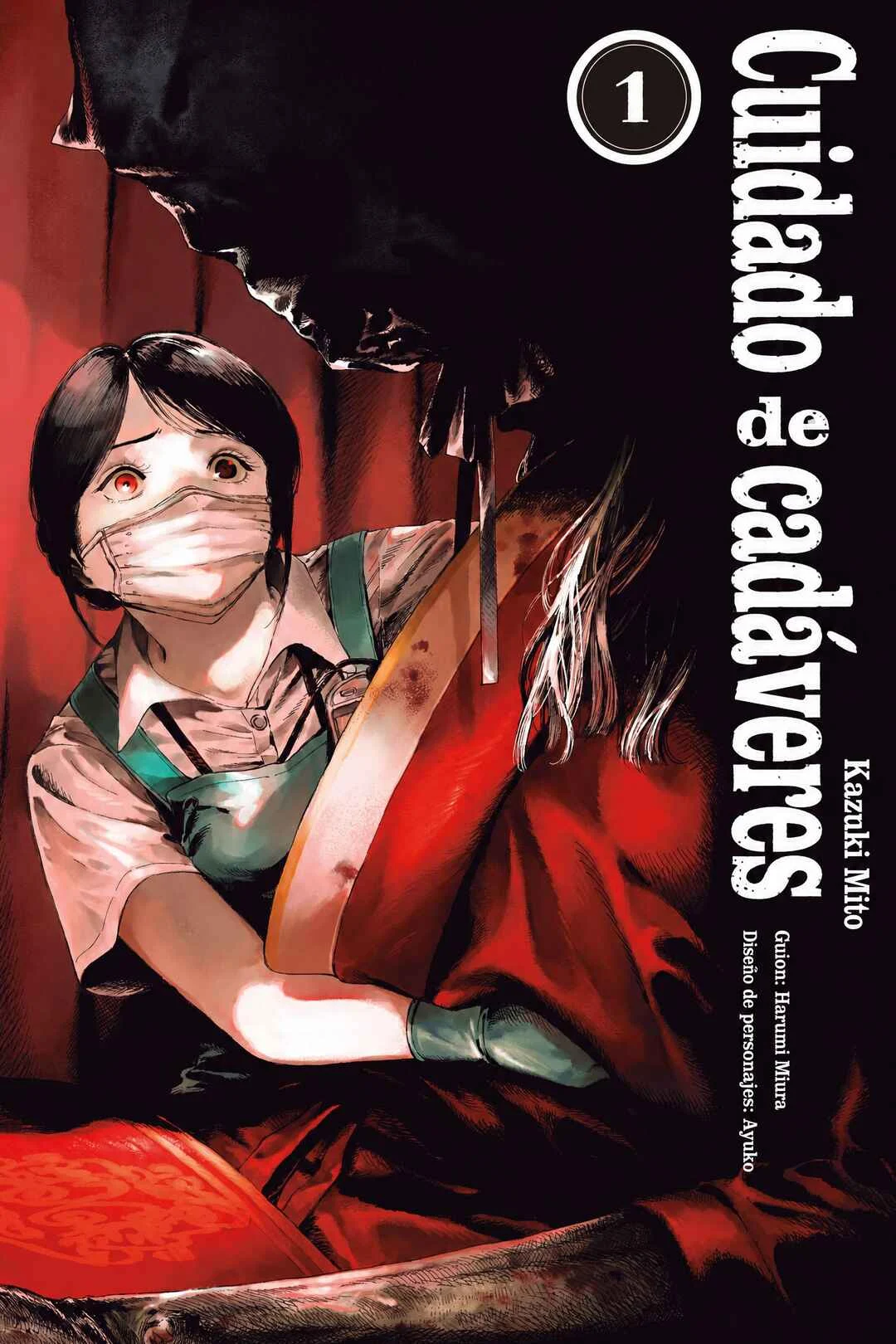 Shikabane Kaigo Capítulo 1: Primera noche - Contractura ① - Page 1