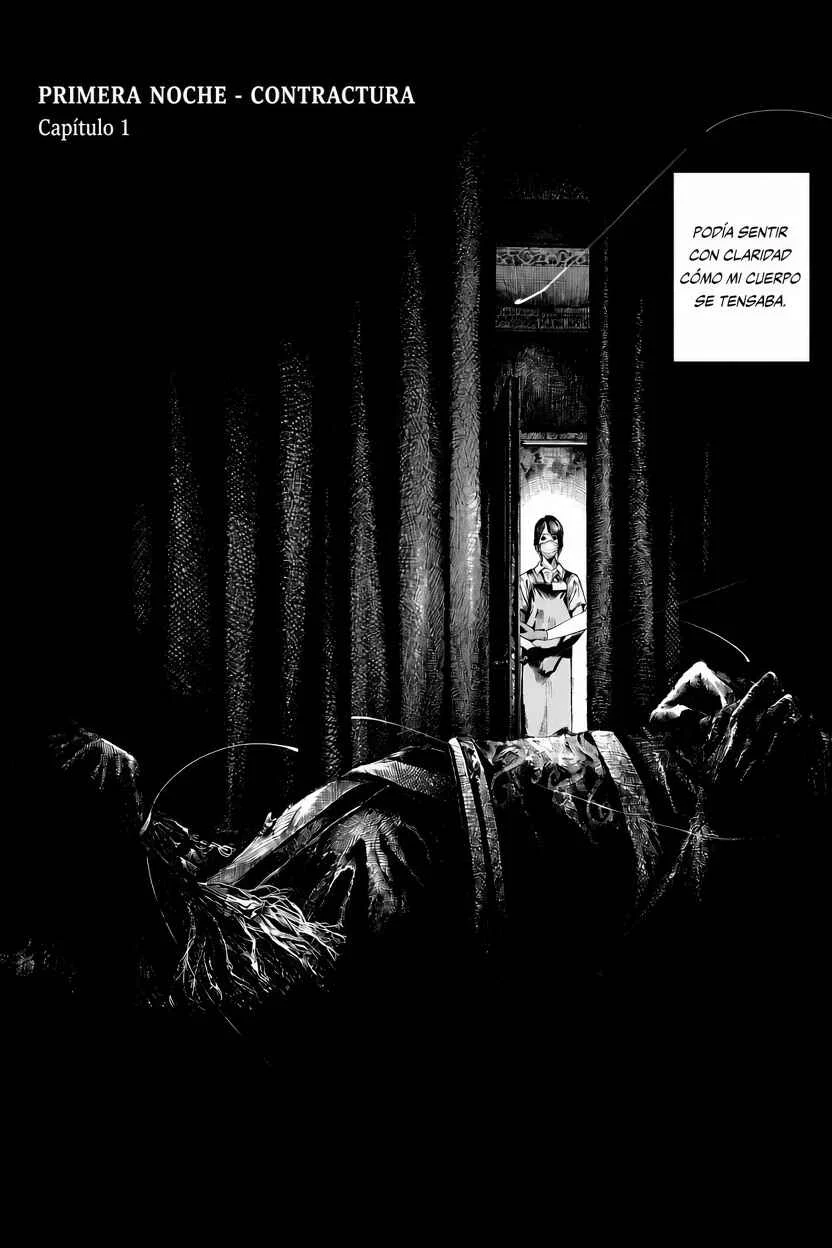 Shikabane Kaigo Capítulo 1: Primera noche - Contractura ① - Page 3