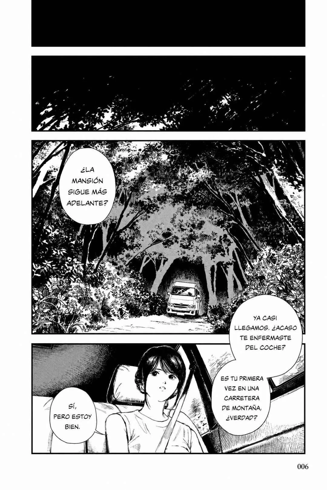 Shikabane Kaigo Capítulo 1: Primera noche - Contractura ① - Page 4