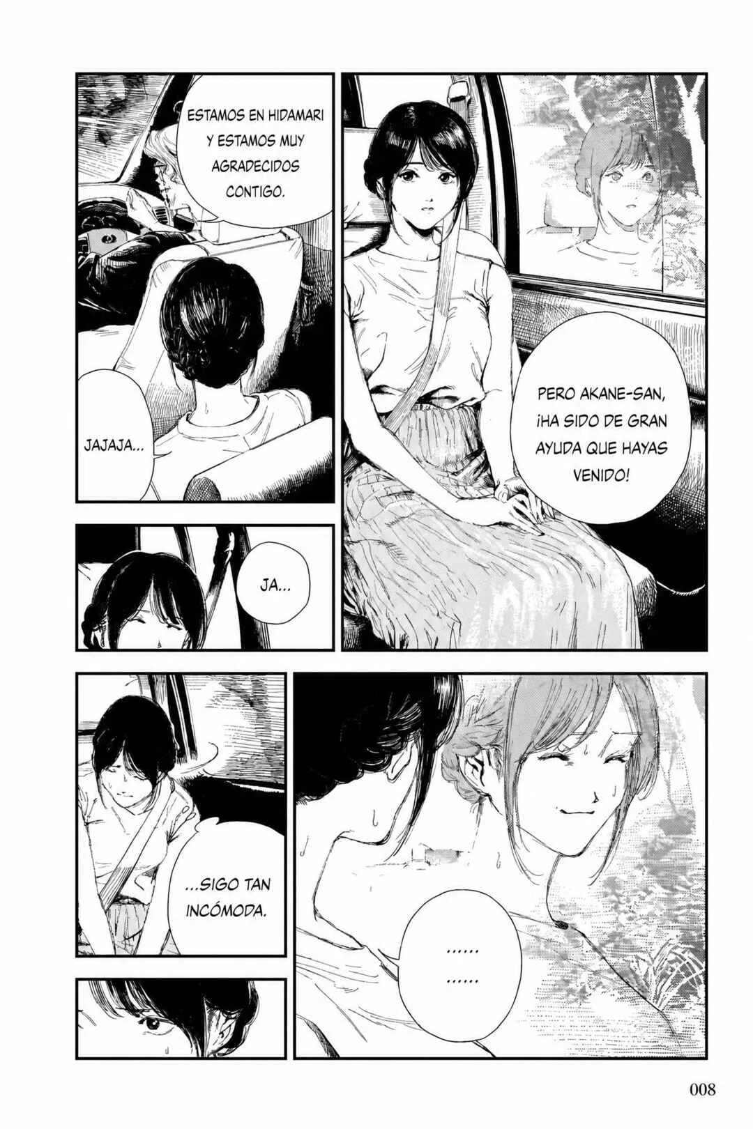 Shikabane Kaigo Capítulo 1: Primera noche - Contractura ① - Page 6