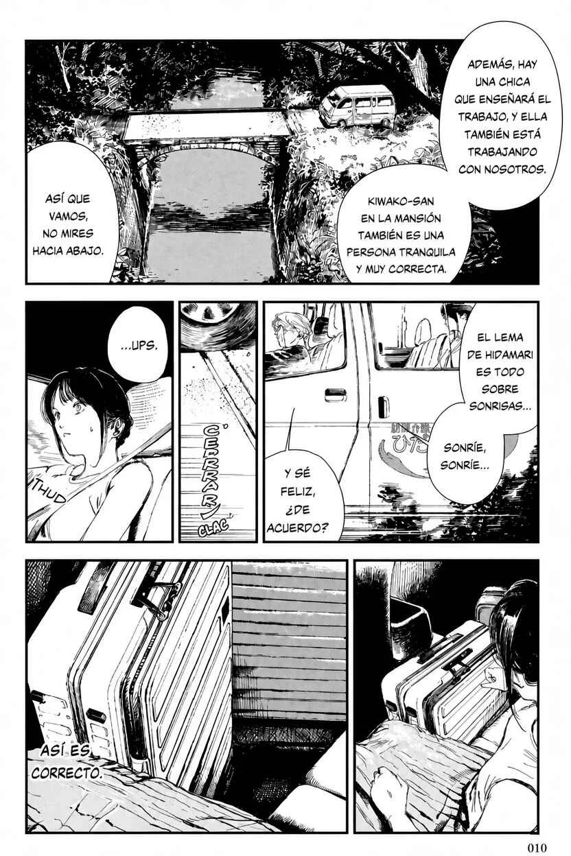 Shikabane Kaigo Capítulo 1: Primera noche - Contractura ① - Page 8