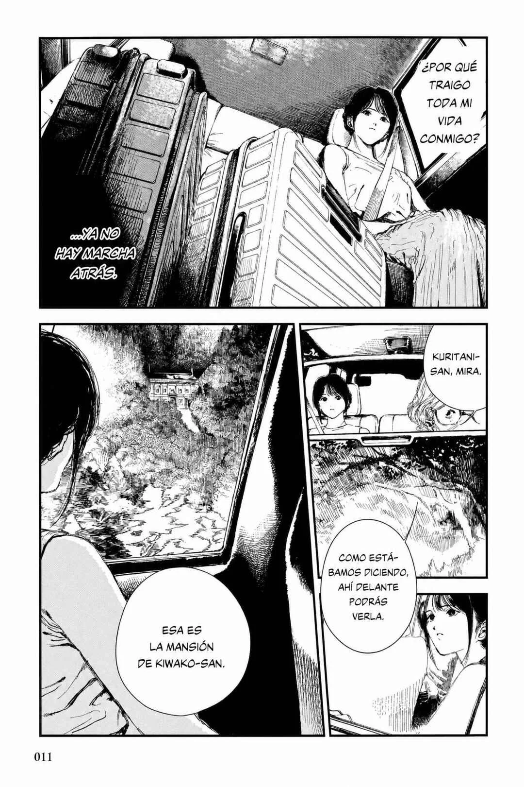 Shikabane Kaigo Capítulo 1: Primera noche - Contractura ① - Page 9
