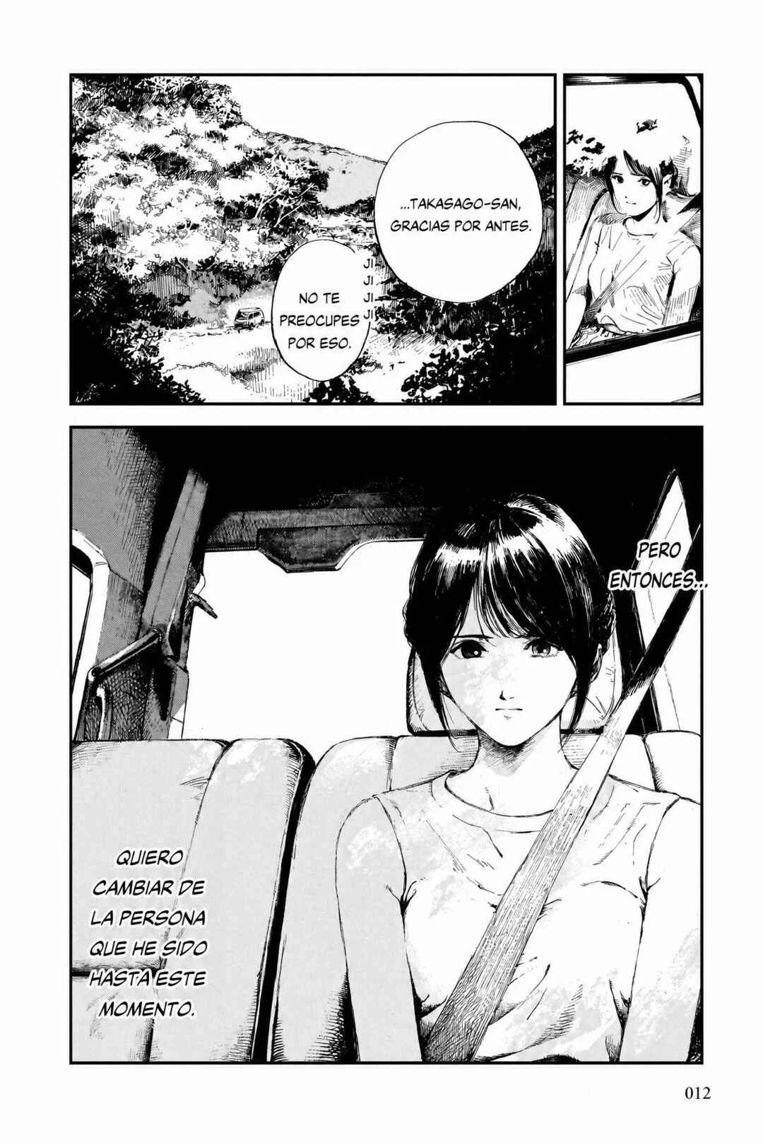 Shikabane Kaigo Capítulo 1: Primera noche - Contractura ① - Page 10