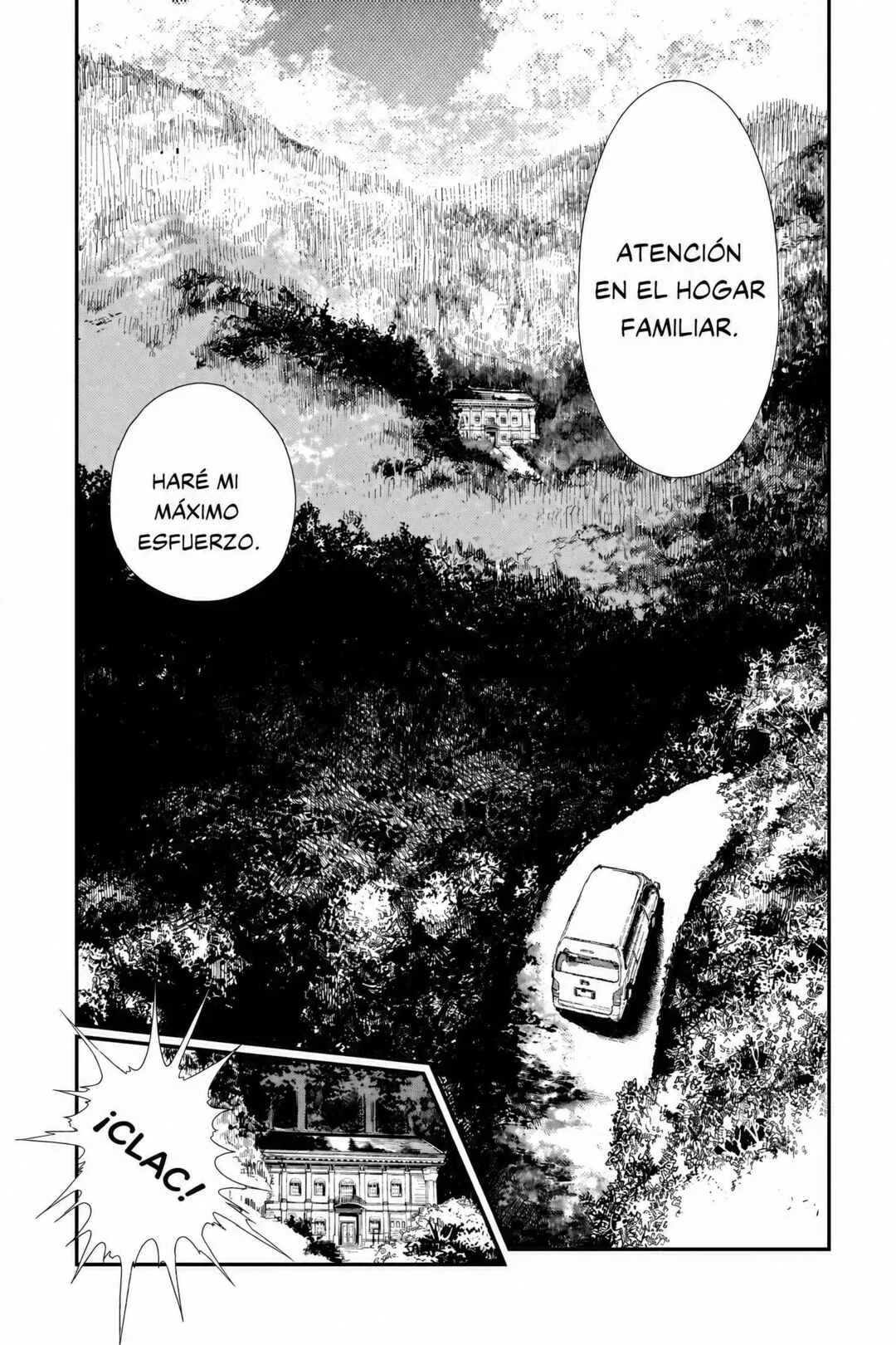 Shikabane Kaigo Capítulo 1: Primera noche - Contractura ① - Page 11