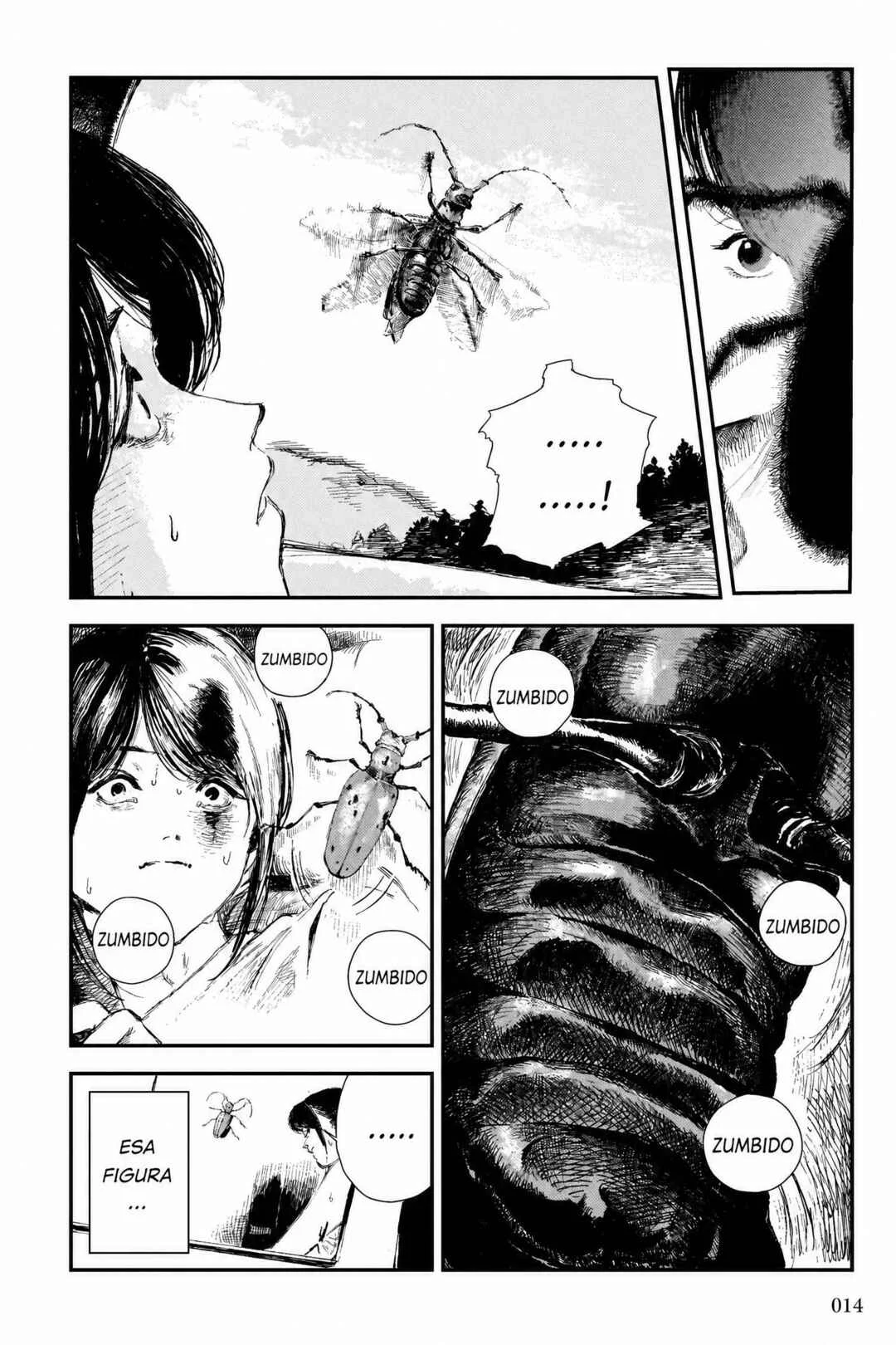 Shikabane Kaigo Capítulo 1: Primera noche - Contractura ① - Page 12