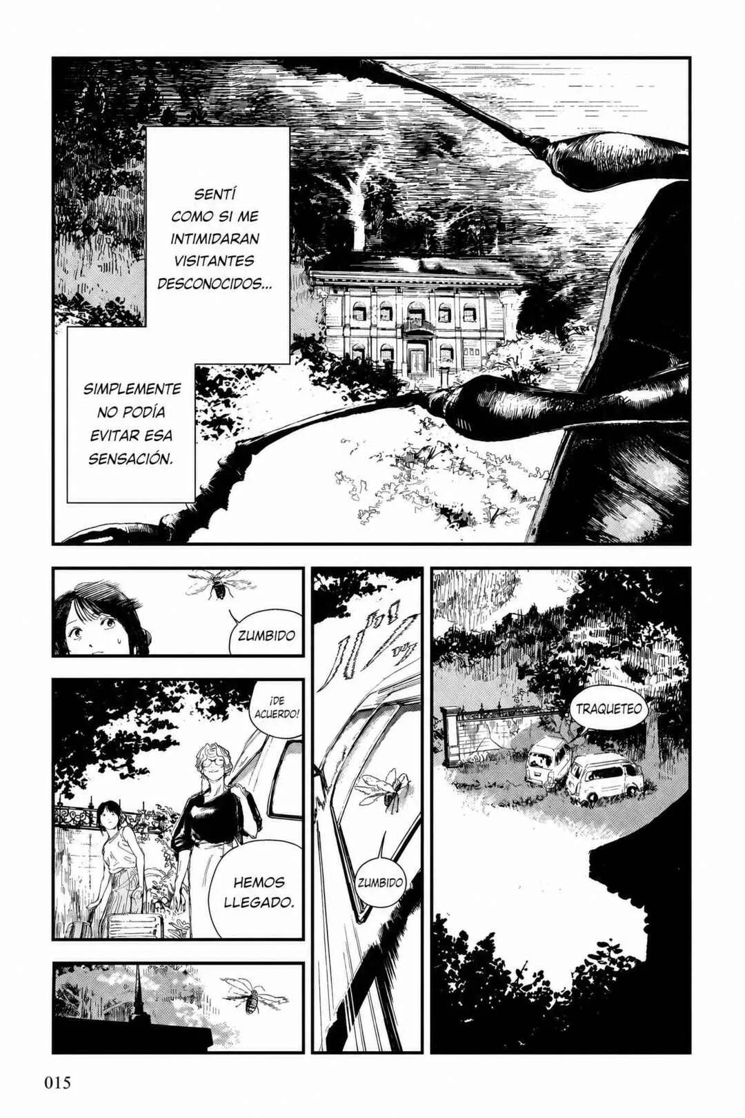 Shikabane Kaigo Capítulo 1: Primera noche - Contractura ① - Page 13