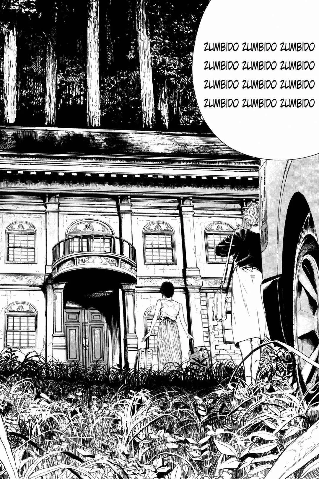 Shikabane Kaigo Capítulo 1: Primera noche - Contractura ① - Page 14