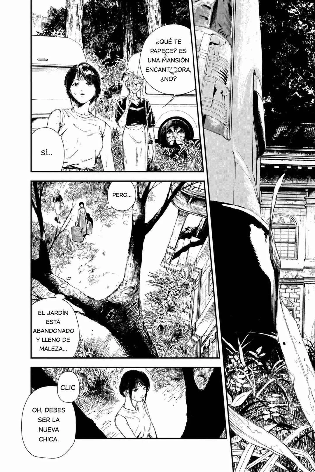 Shikabane Kaigo Capítulo 1: Primera noche - Contractura ① - Page 15