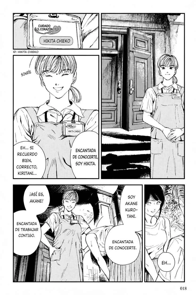 Shikabane Kaigo Capítulo 1: Primera noche - Contractura ① - Page 16