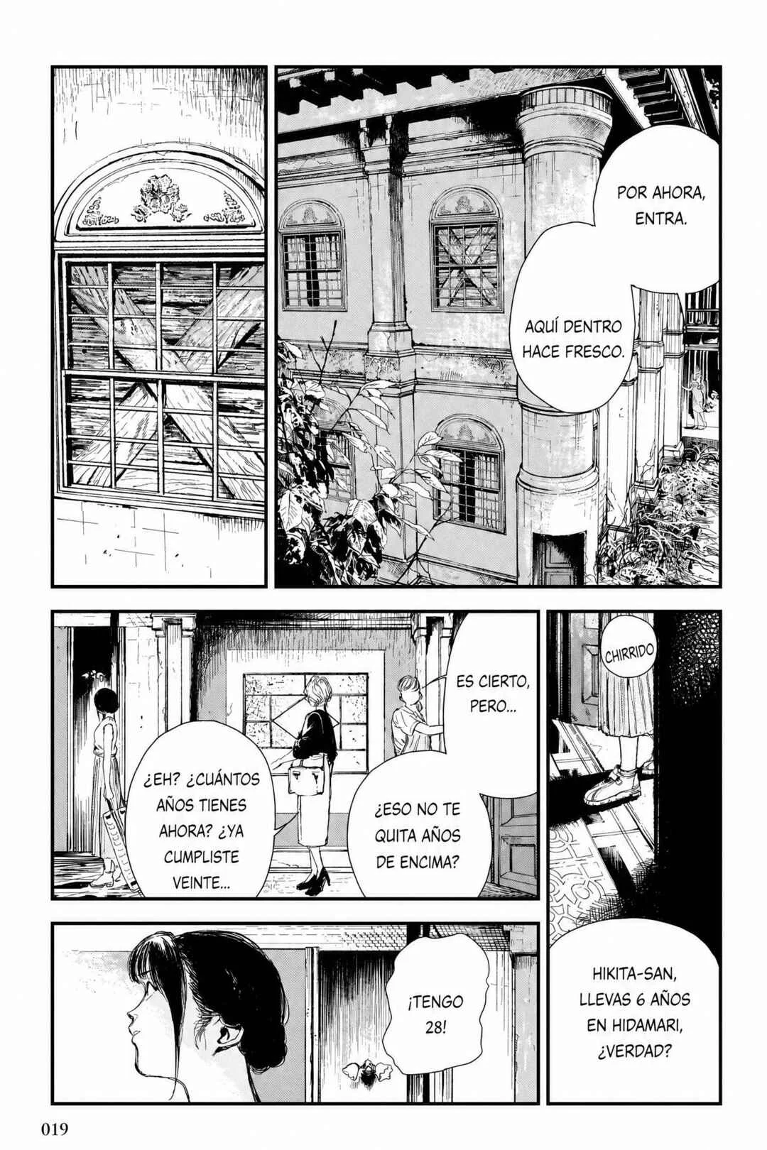 Shikabane Kaigo Capítulo 1: Primera noche - Contractura ① - Page 17