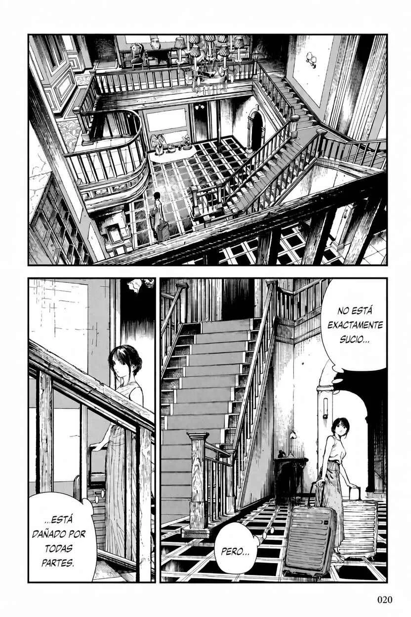 Shikabane Kaigo Capítulo 1: Primera noche - Contractura ① - Page 18